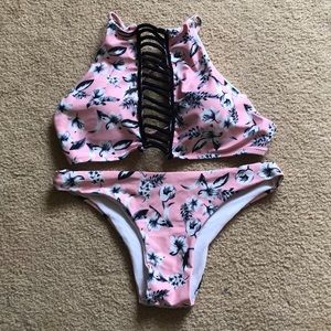 Cupshe floral bikini